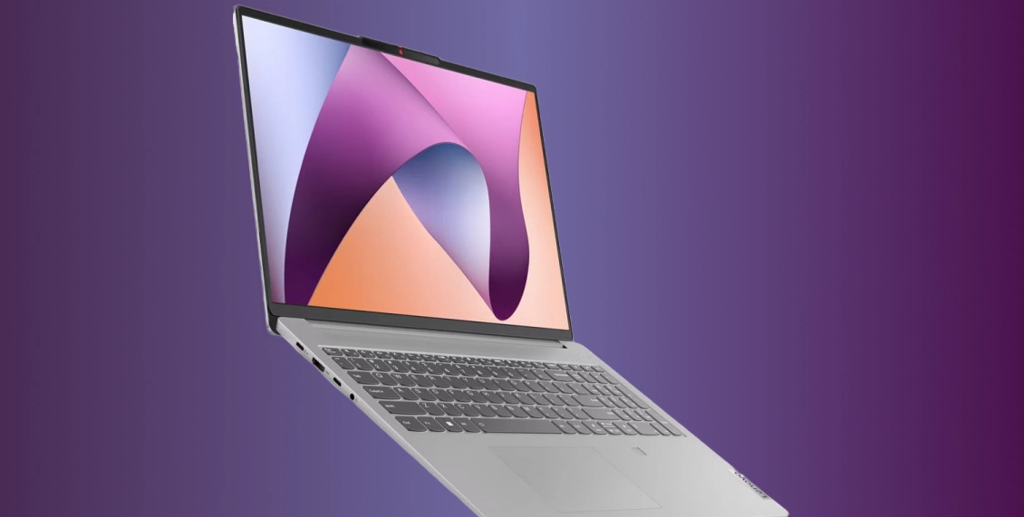 Ноутбук Lenovo IdeaPad Slim 3 Ryzen 5 7530U Zen 3 Radeon Graphics 8 ГБ, 512 ГБ (16ABR8), серый Ноутбук Lenovo IdeaPad Slim 3 Ryzen 5 7530U Zen 3 Radeon Graphics 8 ГБ, 512 ГБ (16ABR8), серый - 3