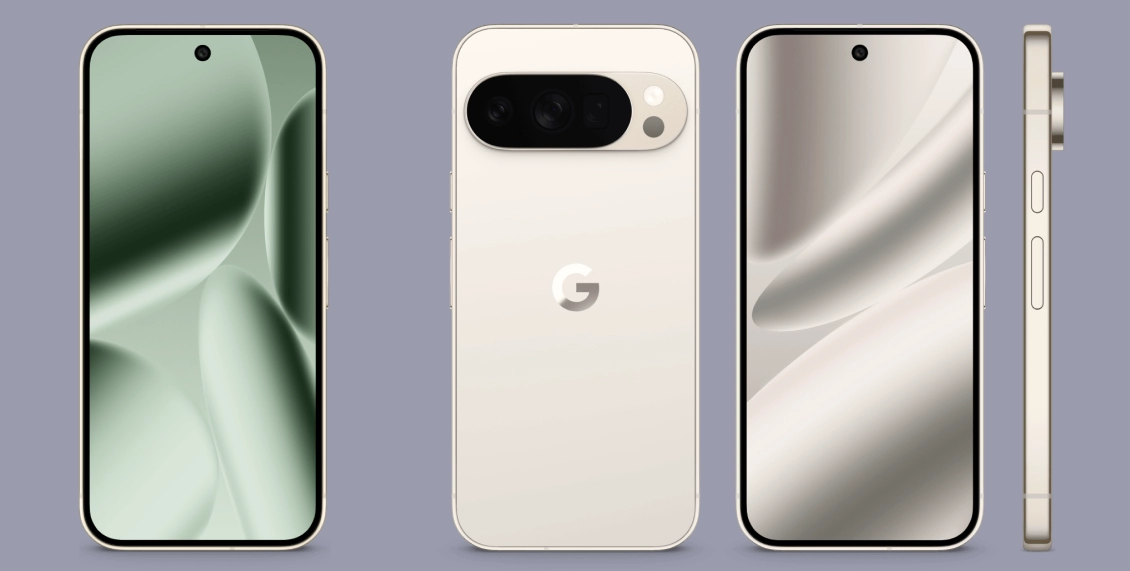 Смартфон Google Pixel 10 Pro XL 16/256 ГБ бежевый (1sim + eSim)  - 2