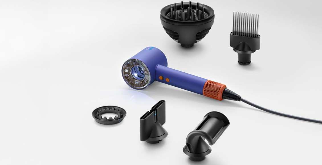 Фен Dyson Supersonic Nural HD16 Ceramic Pink / Rose Gold Фен Dyson Supersonic Nural HD16 Ceramic Pink / Rose Gold - 3