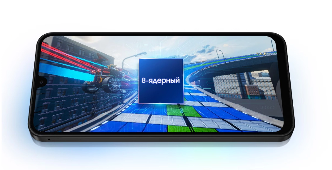 Смартфон Samsung Galaxy A26 6/128 ГБ зелёный (2sim - гибридный слот) Смартфон Samsung Galaxy A26 6/128 ГБ зелёный (2sim - гибридный слот) - 4