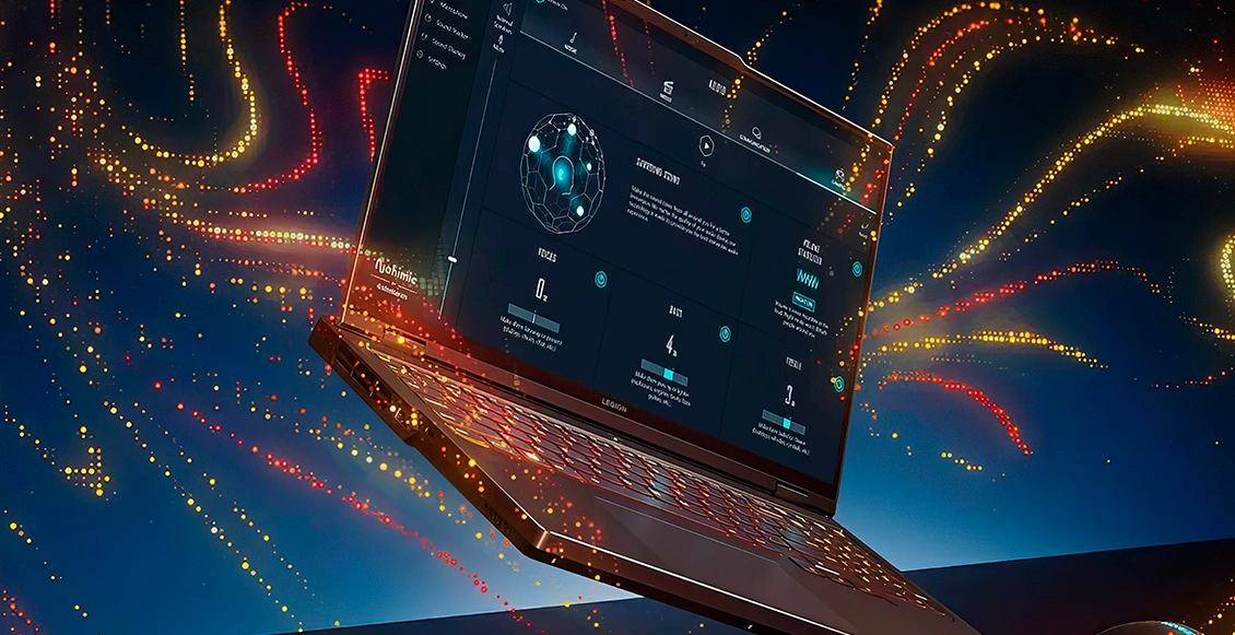 Ноутбук Lenovo Legion Pro 5 Gen 8 Core i7 13700HX GeForce RTX4060 32 ГБ, 1 ТБ SSD (82WK0082US), чёрный Ноутбук Lenovo Legion Pro 5 Gen 8 Core i7 13700HX GeForce RTX4060 32 ГБ, 1 ТБ SSD (82WK0082US), чёрный - 6