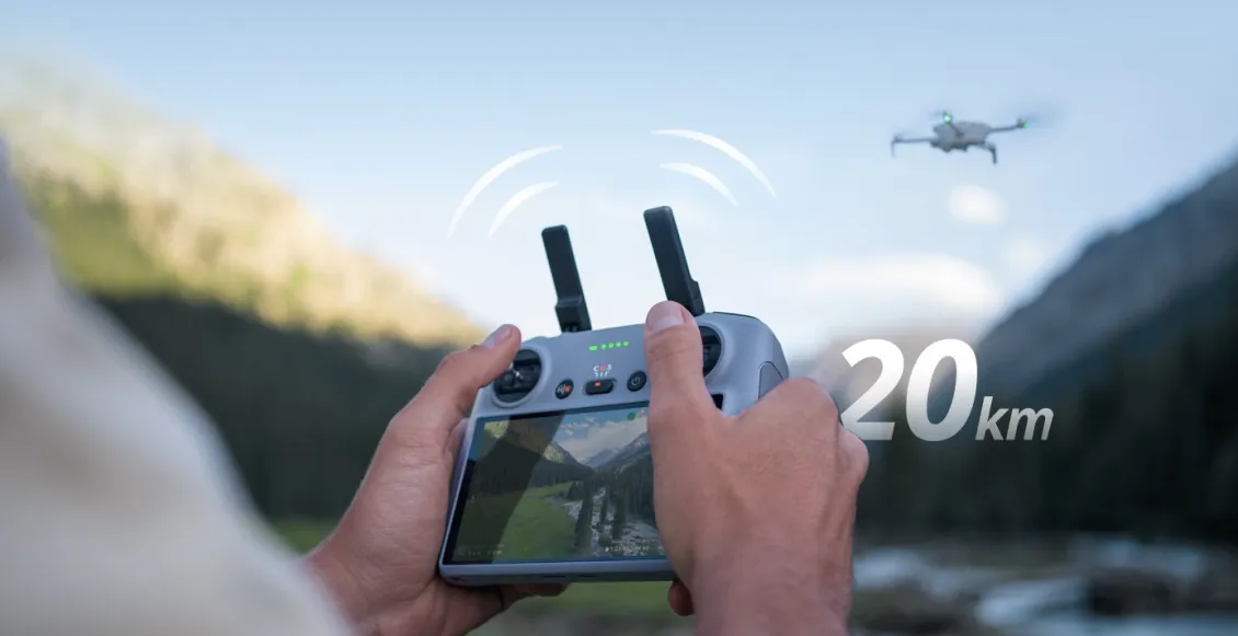 Квадрокоптер DJI Mini 4 Pro Fly More Combo Plus (DJI RC 2) - 3