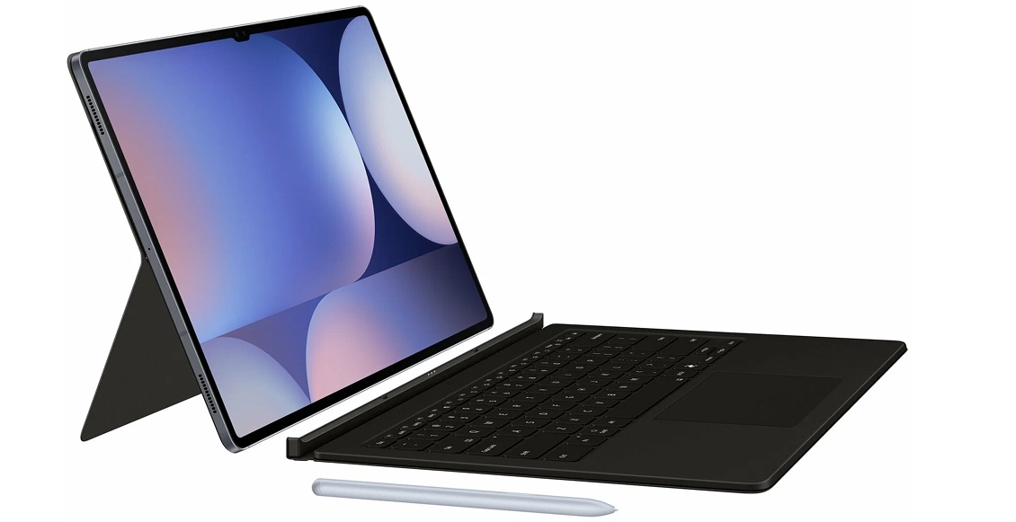 Планшет Samsung Galaxy Tab S10 Plus With Keyboard Cover (SM-X820) Wi-Fi 12/256 ГБ серебристый   - 1