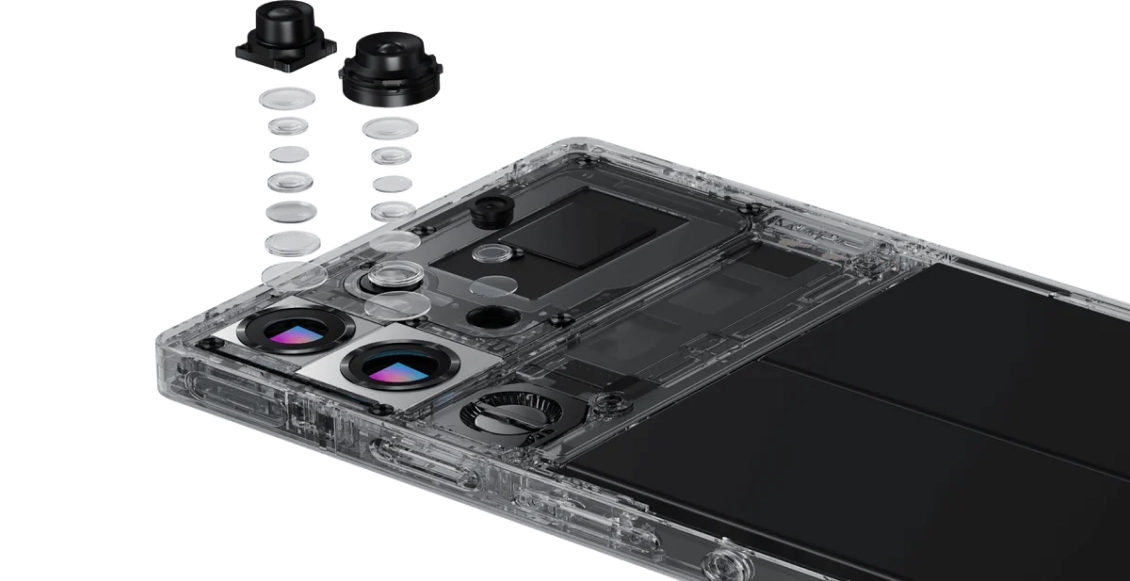 Смартфон Nubia Red Magic 10 Pro 16/512 ГБ "лунный свет" (2sim)  - 3