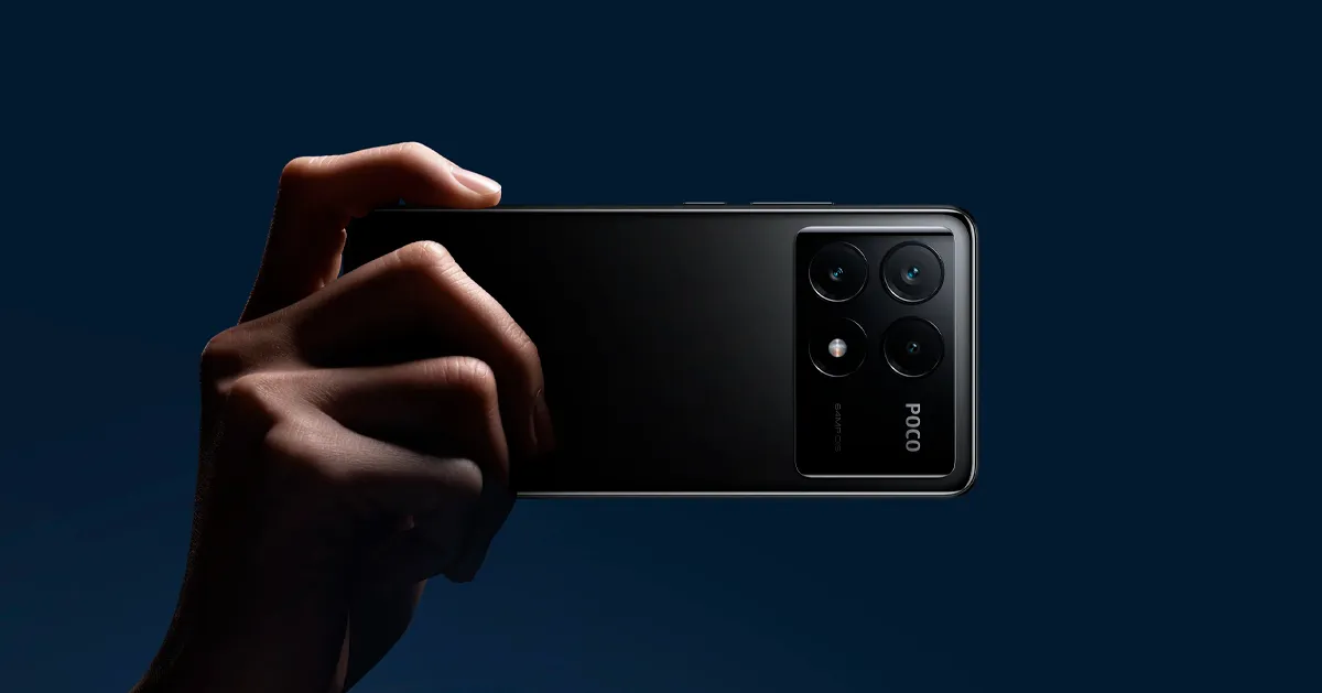 Смартфон Xiaomi Poco X6 Pro 5G 8/256 ГБ серый (2sim) - 4