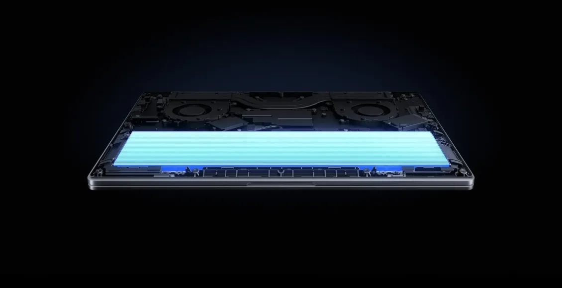 Ноутбук Xiaomi RedmiBook Pro 14 (2024) Core Ultra 7 155H Intel ARC Graphics 32 ГБ, 1 ТБ SSD (JYU4598CN), синий Ноутбук Xiaomi RedmiBook Pro 14 (2024) Core Ultra 7 155H Intel ARC Graphics 32 ГБ, 1 ТБ SSD (JYU4598CN), синий - 5