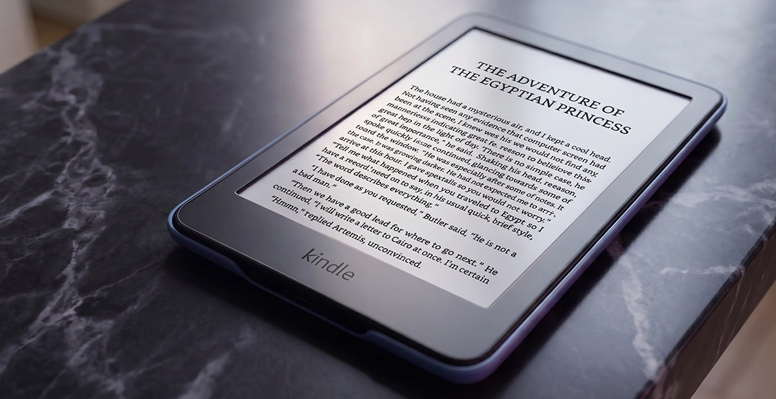 Электронная книга Amazon Kindle Paperwhite Kids 16 ГБ "морская звезда" (без рекламы) Электронная книга Amazon Kindle Paperwhite Kids 16 ГБ "морская звезда" (без рекламы) - 1