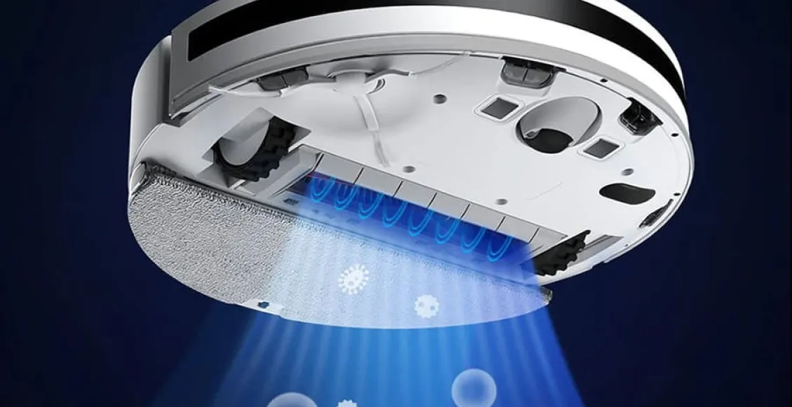 Робот-пылесос Xiaomi Dreame F9 белый  - 3