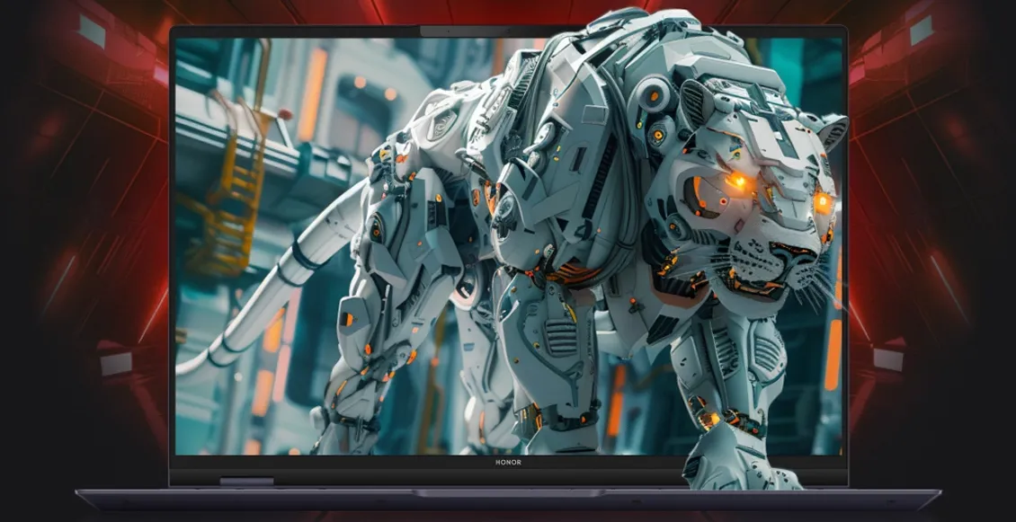 Ноутбук Honor MagicBook Pro 16 (2024) Core Ultra 5 125H GeForce RTX4060 24 ГБ, 1 ТБ SSD (5301AJBS), фиолетовый  - 4