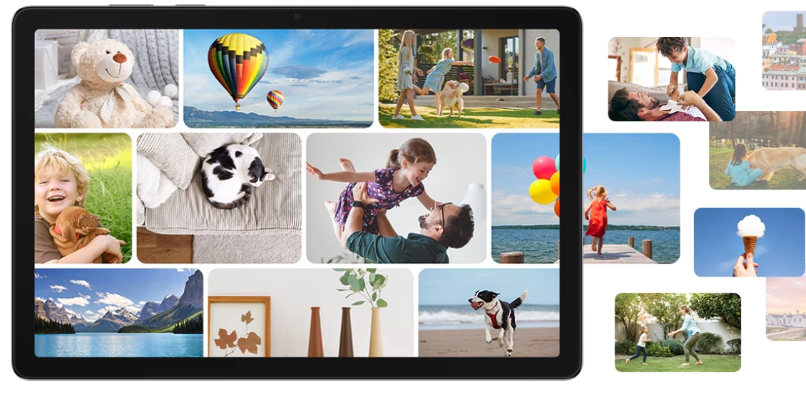 Планшет Samsung Galaxy Tab A11 Plus (SM-X236B) Wi-Fi + Cellular 6/128 ГБ серебристый Планшет Samsung Galaxy Tab A11 Plus (SM-X236B) Wi-Fi + Cellular 6/128 ГБ серебристый - 4