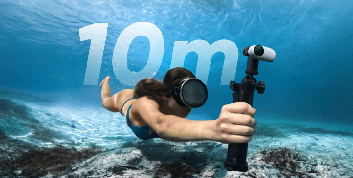Экшн-камера Insta360 Go 3S 128 ГБ чёрный Экшн-камера Insta360 Go 3S 128 ГБ чёрный - 8