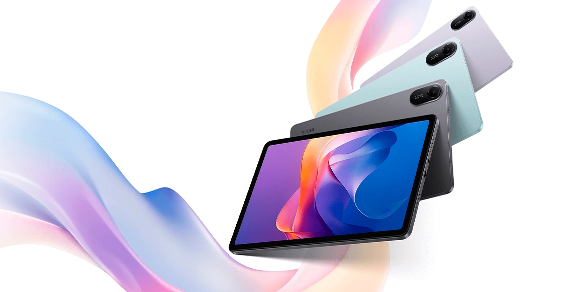 Планшет Xiaomi Redmi Pad 2 Wi-Fi 8/256 ГБ мятно-зелёный Планшет Xiaomi Redmi Pad 2 Wi-Fi 8/256 ГБ мятно-зелёный - 1