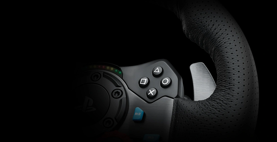 Руль и педали Logitech G29 Driving Force Racing для PS3 / PS4 / PS5 / PC чёрный - 3