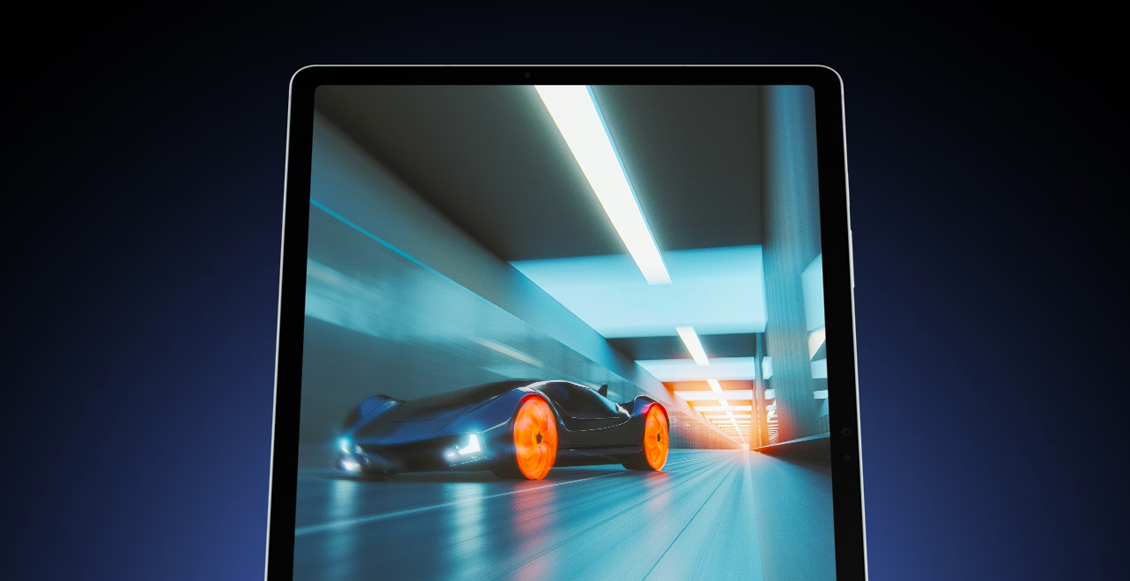 Планшет Samsung Galaxy Tab S9 FE Plus (SM-X610) Wi-Fi 8/128 ГБ серебристый  - 3