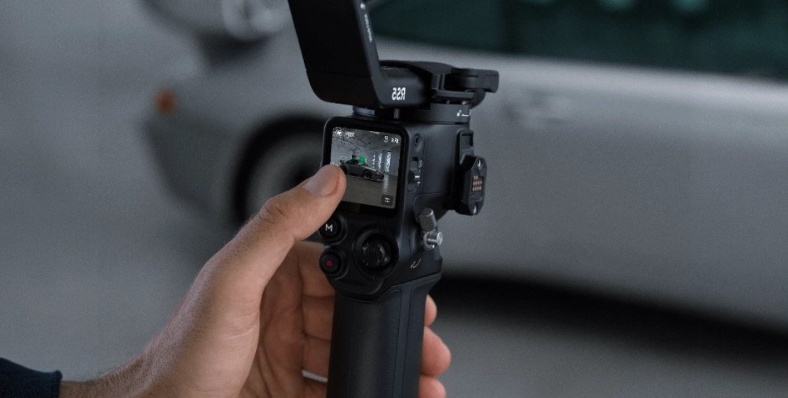 Стабилизатор DJI RS 5 чёрный Стабилизатор DJI RS 5 чёрный - 2