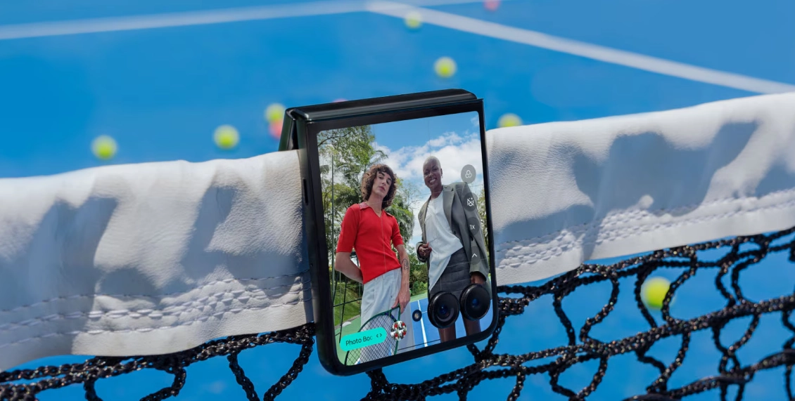 Смартфон Motorola Razr 60 Ultra 16/512 ГБ зелёный (1sim + eSim)  - 2