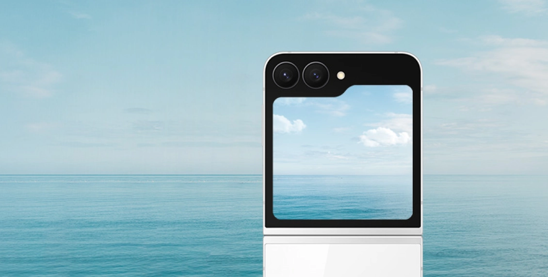 Смартфон Samsung Galaxy Z Flip 7 FE 8/256 ГБ чёрный (1sim + eSim)  - 1