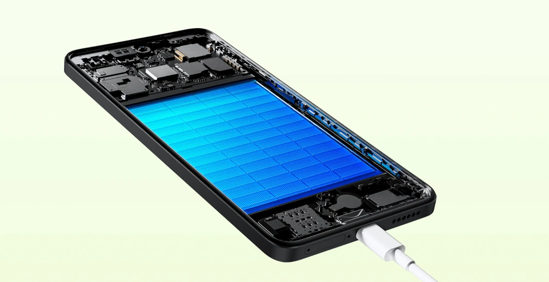 Смартфон Xiaomi Redmi Note 14 4G 8/256 ГБ чёрный (2sim - гибридный слот) - 6