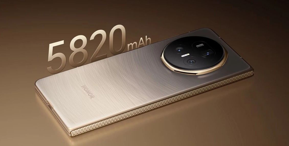 Смартфон Honor Magic V5 16/512 ГБ золотой (2sim + eSim)  - 6