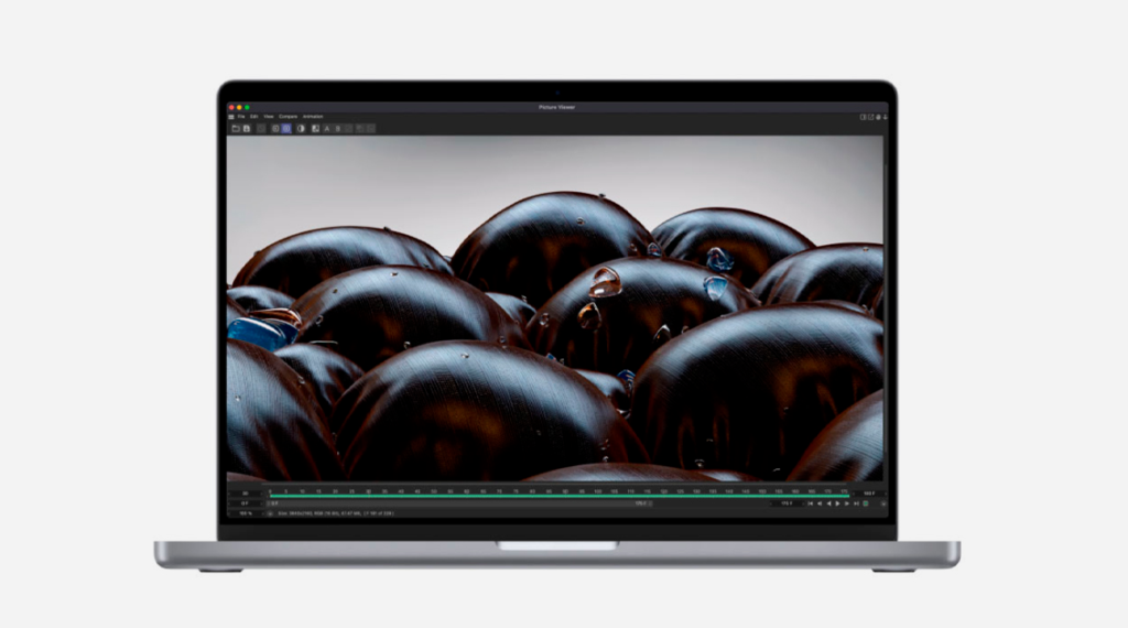 Ноутбук Apple MacBook Pro 16" (2021) M1 Pro (Уценка) 16/512 ГБ "серый космос" (хорошее состояние, витринный образец) Ноутбук Apple MacBook Pro 16" (2021) M1 Pro (Уценка) 16/512 ГБ "серый космос" (хорошее состояние, витринный образец) - 3