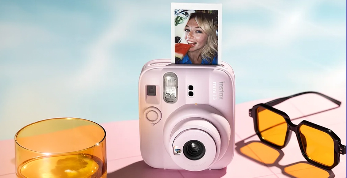 Фотоаппарат моментальной печати Fujifilm Instax Mini 13 голубой Фотоаппарат моментальной печати Fujifilm Instax Mini 13 голубой - 2