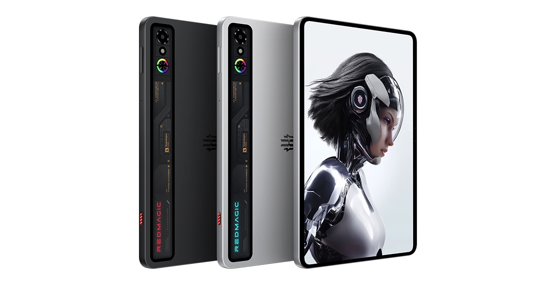 Планшет Nubia RedMagic Astra Gaming Tablet Wi-Fi 24/1 ТБ чёрный Планшет Nubia RedMagic Astra Gaming Tablet Wi-Fi 24/1 ТБ чёрный - 1
