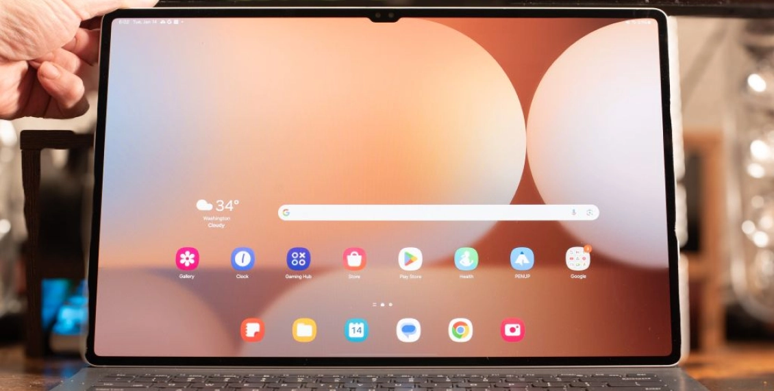 Планшет Samsung Galaxy Tab S11 Ultra (SM-X930) Wi-Fi 12/256 ГБ серебристый   - 1