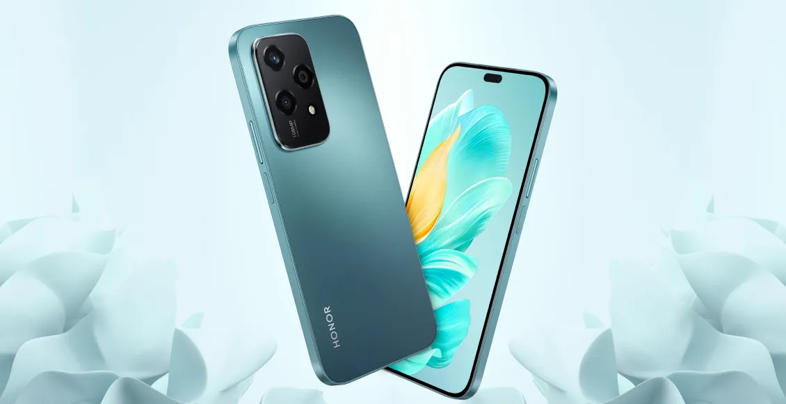 Смартфон Honor 200 Lite 8/256 ГБ "океанический голубой" (2sim)  - 1