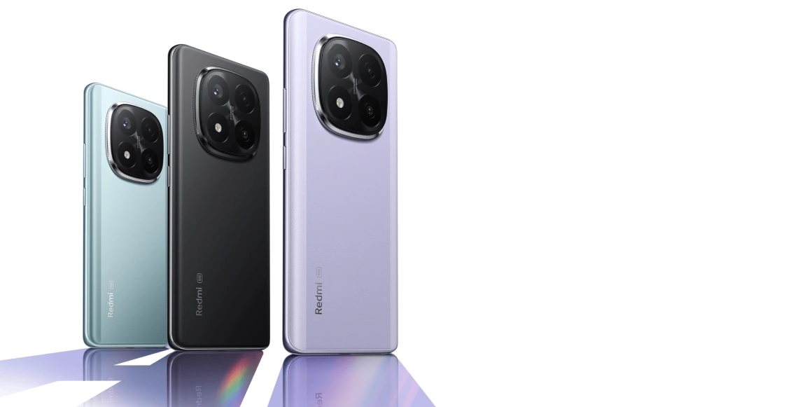 Смартфон Xiaomi Redmi Note 14 Pro+ 5G 12/512 ГБ золотой (2sim + eSim)  - 1