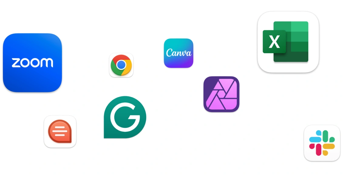 Моноблок Apple iMac 24" M4 (10-core GPU) 16 ГБ, 256 ГБ  (MWV13), синий - 2