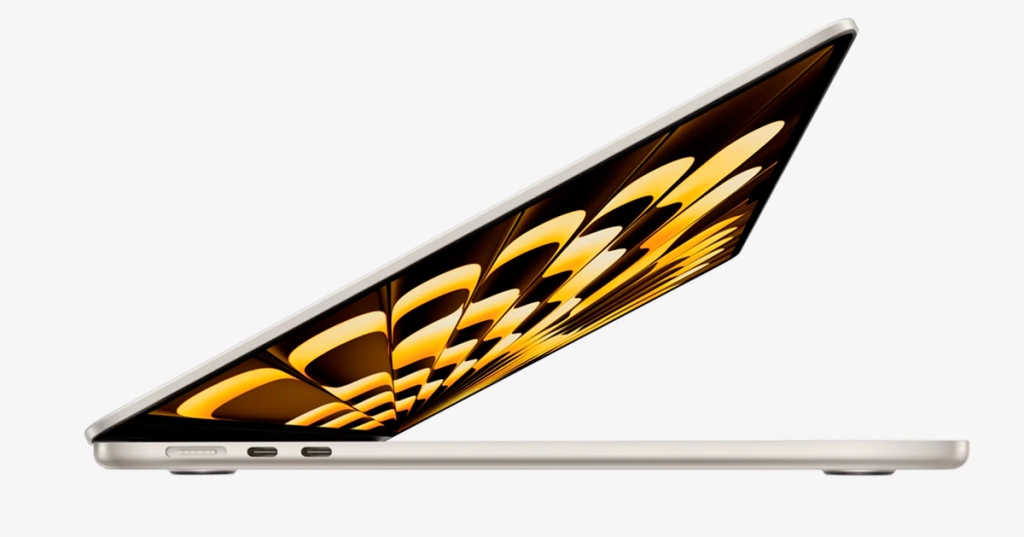 Ноутбук Apple Macbook Air 15" (2023) M2 8 ГБ, 256 ГБ SSD (MQKP3), "серый космос" Ноутбук Apple Macbook Air 15" (2023) M2 8 ГБ, 256 ГБ SSD (MQKP3), "серый космос" - 1