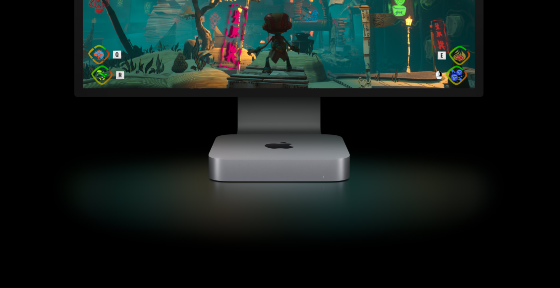 Системный блок Apple Mac mini M2 (Уценка) 8/256 ГБ серебристый (отличное состояние, витринный образец) Системный блок Apple Mac mini M2 (Уценка) 8/256 ГБ серебристый (отличное состояние, витринный образец) - 1