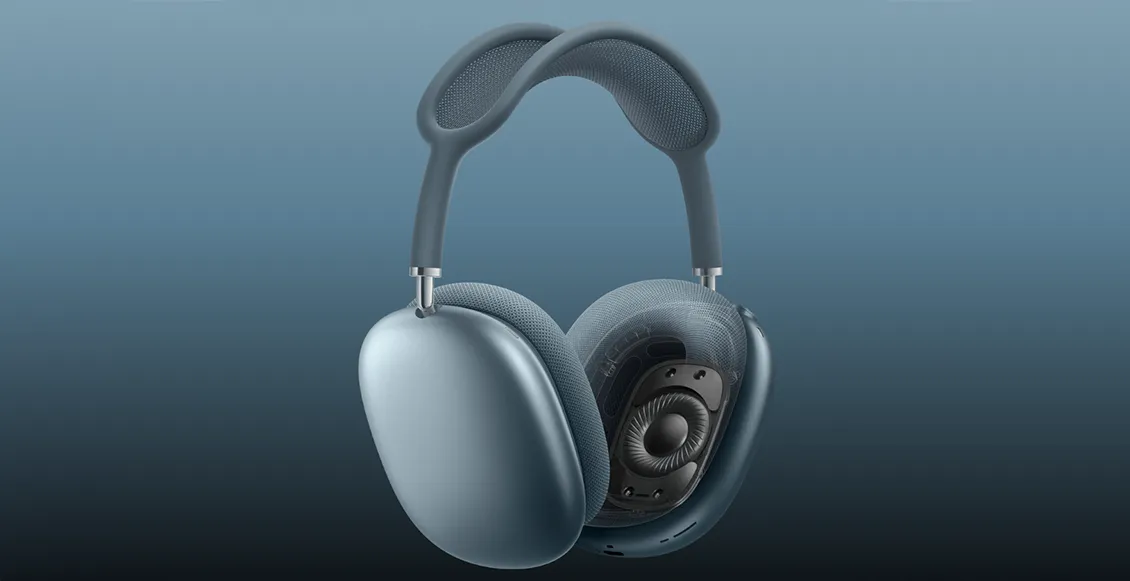 Беспроводные наушники Apple AirPods Max (Type-C) фиолетовый  - 3