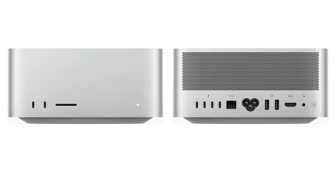 Системный блок Apple Mac Studio M4 Max 36 ГБ, 512 ГБ SSD, серебристый Системный блок Apple Mac Studio M4 Max 36 ГБ, 512 ГБ SSD, серебристый - 4