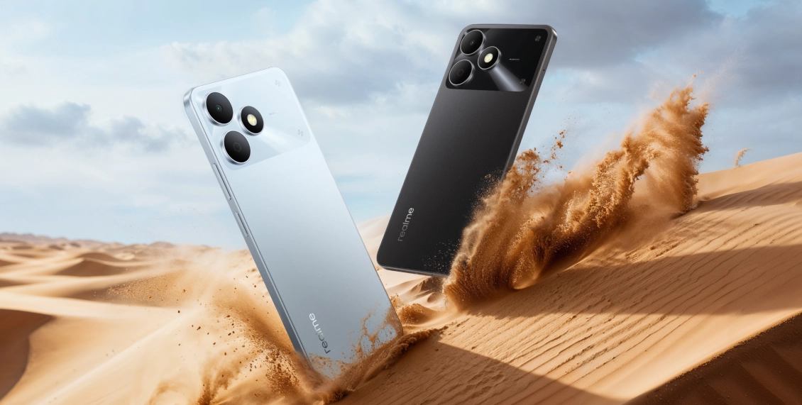 Смартфон Realme Note 80 4/64 ГБ чёрный (2sim - гибридный слот) Смартфон Realme Note 80 4/64 ГБ чёрный (2sim - гибридный слот) - 6