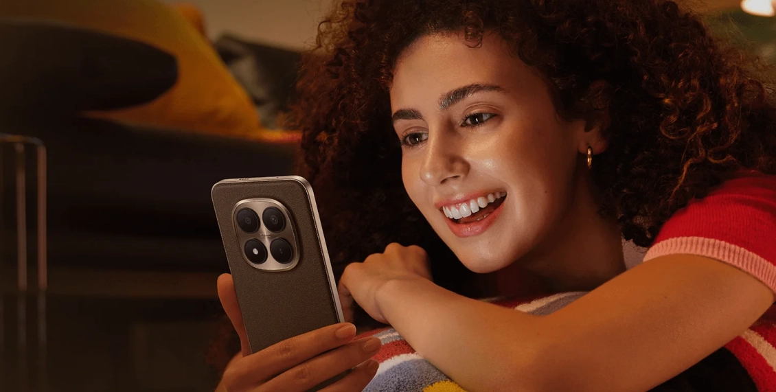 Смартфон Xiaomi Redmi Note 15 Pro + 5G 12/256 ГБ коричневый (2sim) Смартфон Xiaomi Redmi Note 15 Pro + 5G 12/256 ГБ коричневый (2sim) - 5