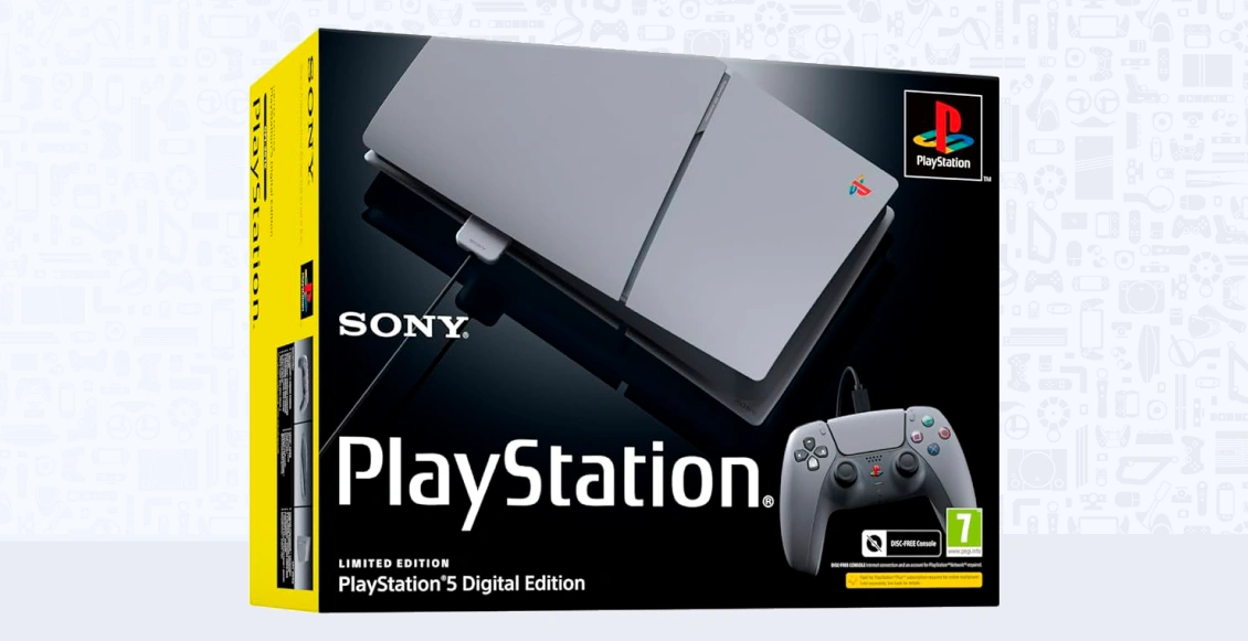 Игровая приставка Sony PlayStation 5 Slim Digital Edition - 30th Anniversary Limited Edition 1 ТБ - 6