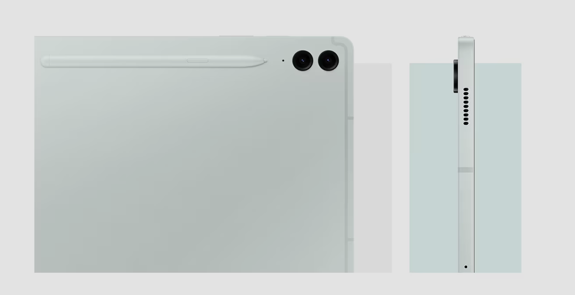 Планшет Samsung Galaxy Tab S9 FE Plus (SM-X610) Wi-Fi 8/128 ГБ серебристый  - 1