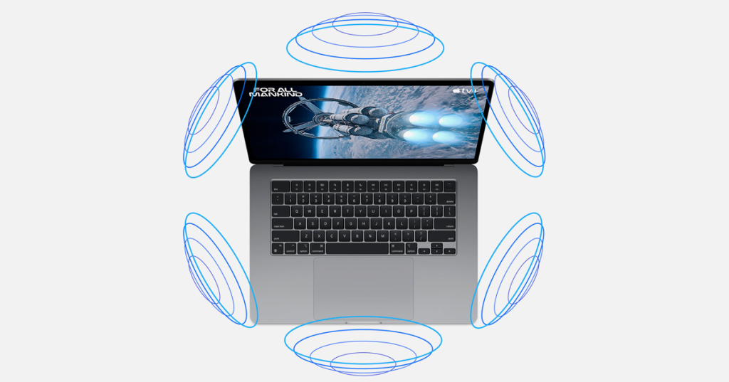 Ноутбук Apple Macbook Air 15" (2023) M2 8 ГБ, 256 ГБ SSD (MQKP3), "серый космос" Ноутбук Apple Macbook Air 15" (2023) M2 8 ГБ, 256 ГБ SSD (MQKP3), "серый космос" - 2