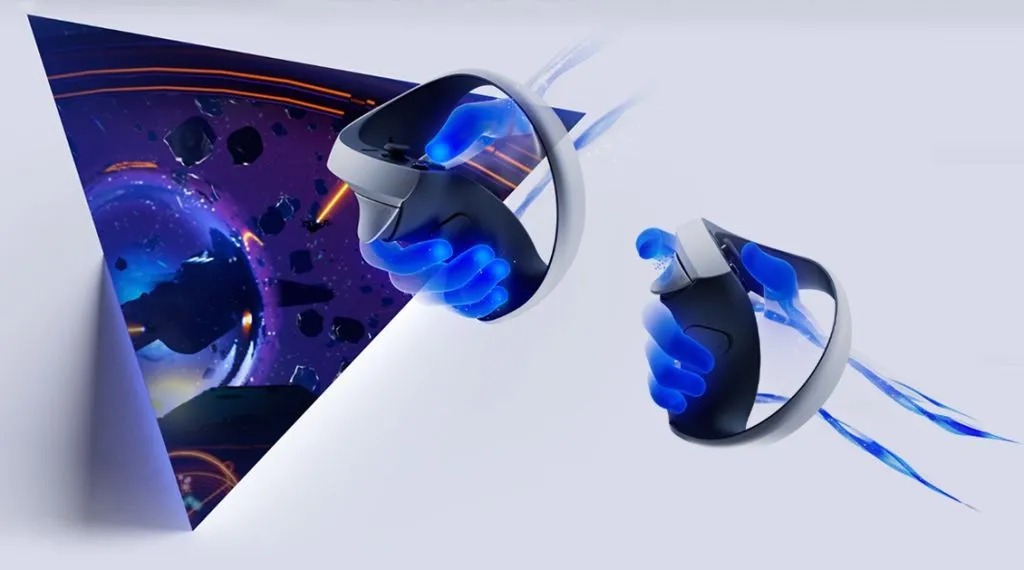 Шлем виртуальной реальности Sony PlayStation VR 2  чёрно-белый - 3