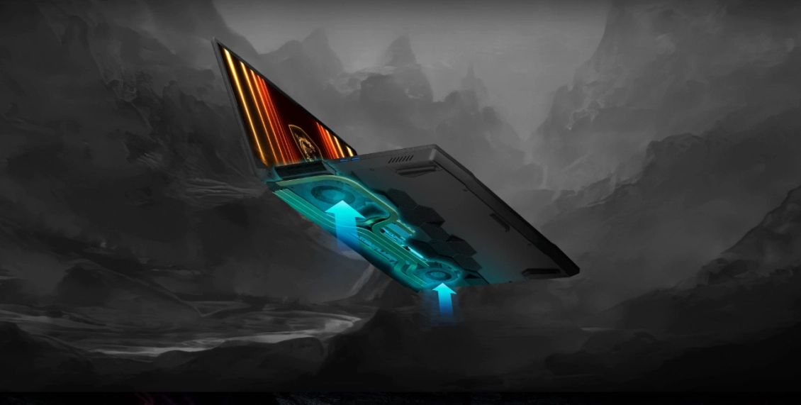 Ноутбук MSI Katana 17 HX B14 (2025) Core i5 14450HX GeForce RTX5060 32 ГБ, 1 ТБ SSD (9S7-17L791-275), чёрный Ноутбук MSI Katana 17 HX B14 (2025) Core i5 14450HX GeForce RTX5060 32 ГБ, 1 ТБ SSD (9S7-17L791-275), чёрный - 8