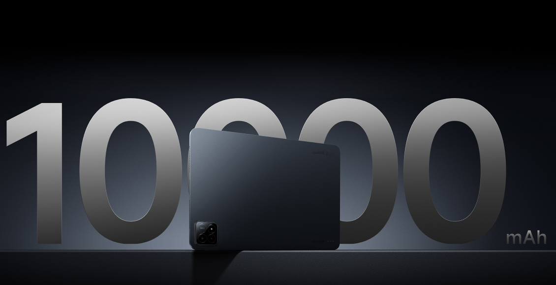 Планшет Xiaomi Pad 6S Pro Wi-Fi 8/256 ГБ графитовый серый  - 5