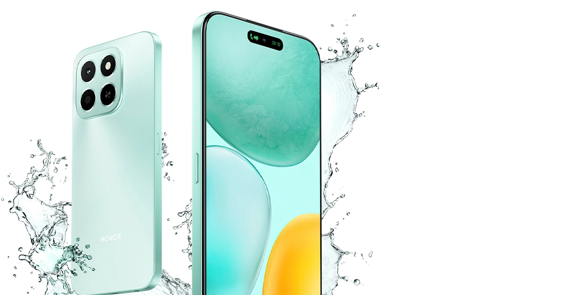 Смартфон Honor X6c 6/128 ГБ "океанический голубой" (2sim - гибридный слот) Смартфон Honor X6c 6/128 ГБ "океанический голубой" (2sim - гибридный слот) - 1