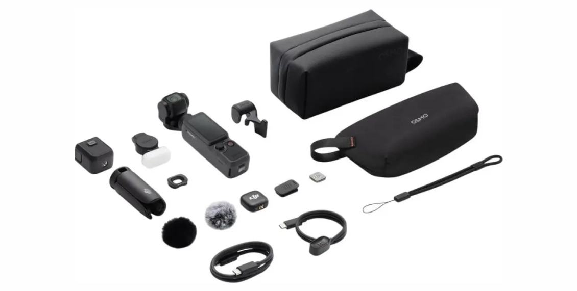 Экшн-камера DJI Osmo Pocket 4 Creator Combo чёрный Экшн-камера DJI Osmo Pocket 4 Creator Combo чёрный - 8