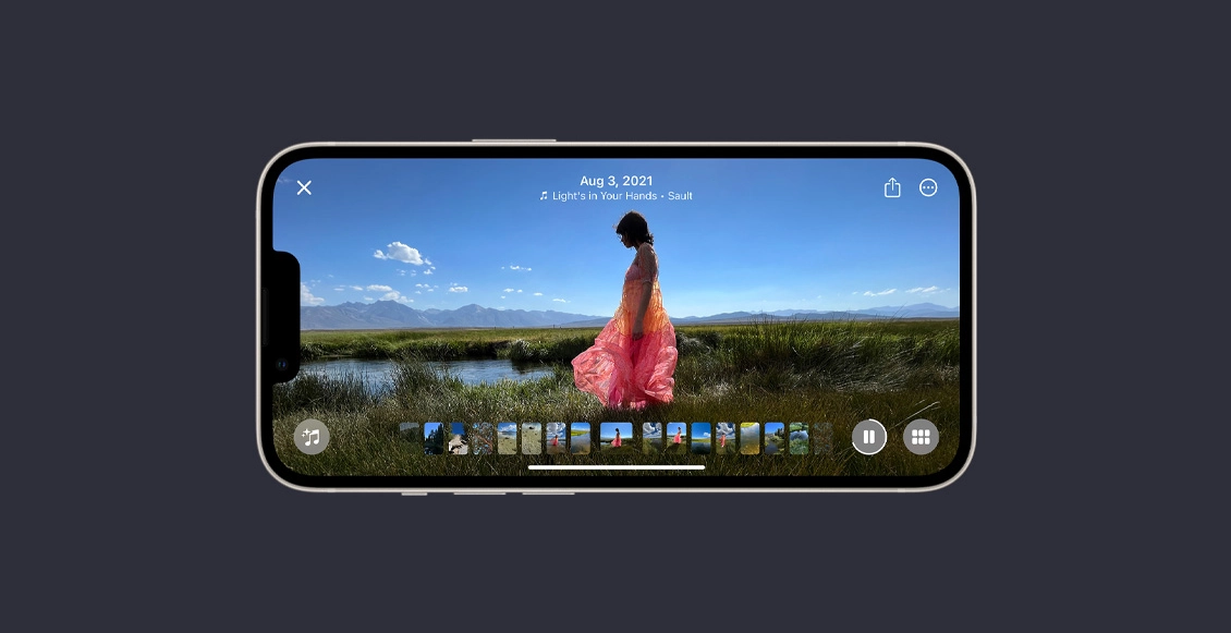 Смартфон Apple iPhone 13 Mini 256 ГБ синий (1sim + eSim) Смартфон Apple iPhone 13 Mini 256 ГБ синий (1sim + eSim) - 2