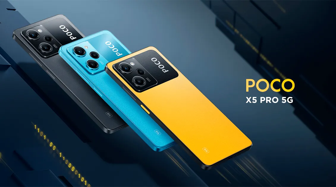 Смартфон Xiaomi Poco X5 Pro 5G 6/128 ГБ синий (2sim) Смартфон Xiaomi Poco X5 Pro 5G 6/128 ГБ синий (2sim) - 1