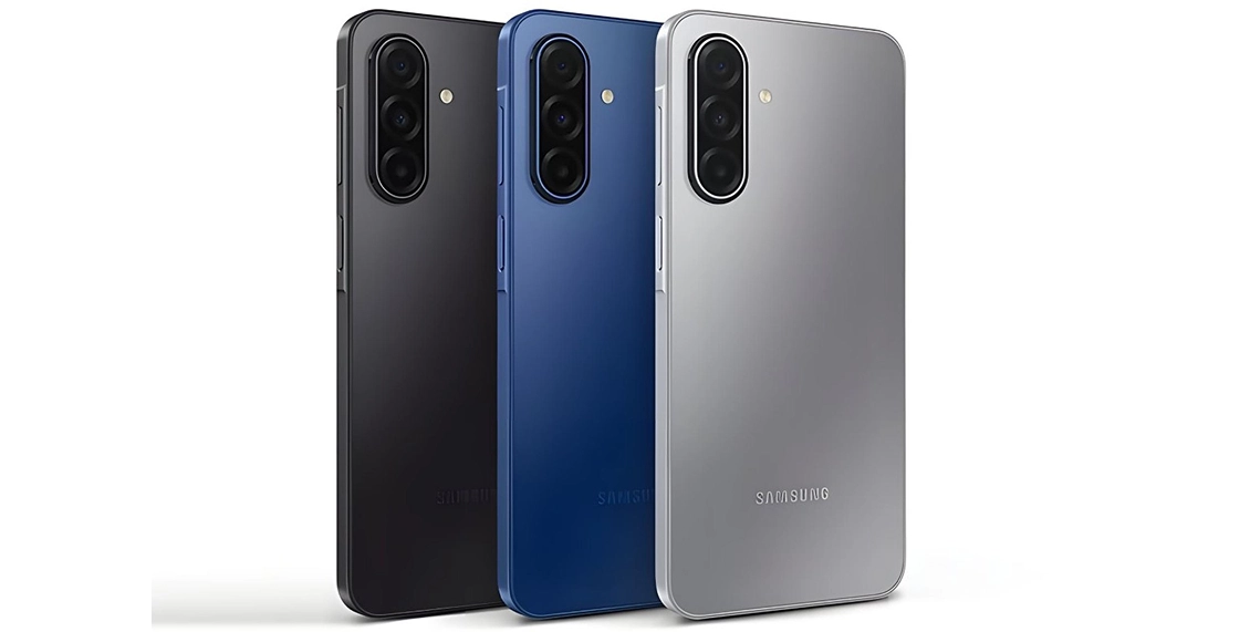 Смартфон Samsung Galaxy A17 8/256 ГБ голубой (2sim - гибридный слот)  - 1