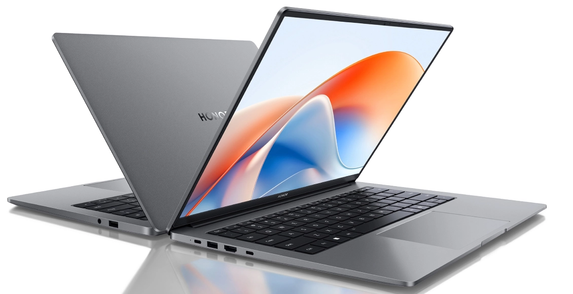 Ноутбук Honor Notebook X14 Plus FHD (2024) Ryzen 7 8845HS Radeon 780M 16 ГБ, 512 ГБ SSD (5301AJMC), серебристый Ноутбук Honor Notebook X14 Plus FHD (2024) Ryzen 7 8845HS Radeon 780M 16 ГБ, 512 ГБ SSD (5301AJMC), серебристый - 1