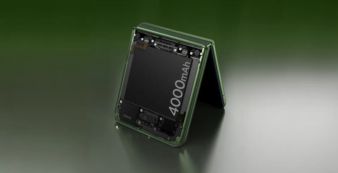 Смартфон Motorola Razr 50 Ultra 12/512 ГБ зелёный (1sim + eSim) - 6