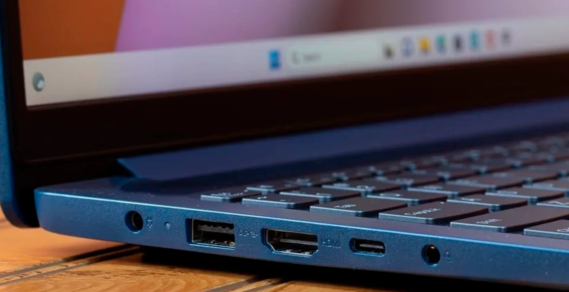 Ноутбук Lenovo IdeaPad Slim 3 Core i3 1315U Intel UHD Graphics 8 ГБ, 512 ГБ SSD (82X700D6RK), серый  - 5